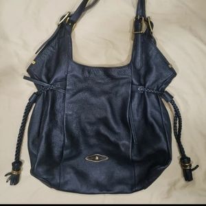 Elliott Lucca Leather Shoulder Bag/Purse